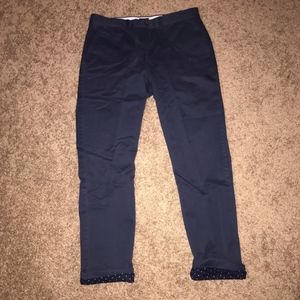 Flannel Lined J. Crew Pants
